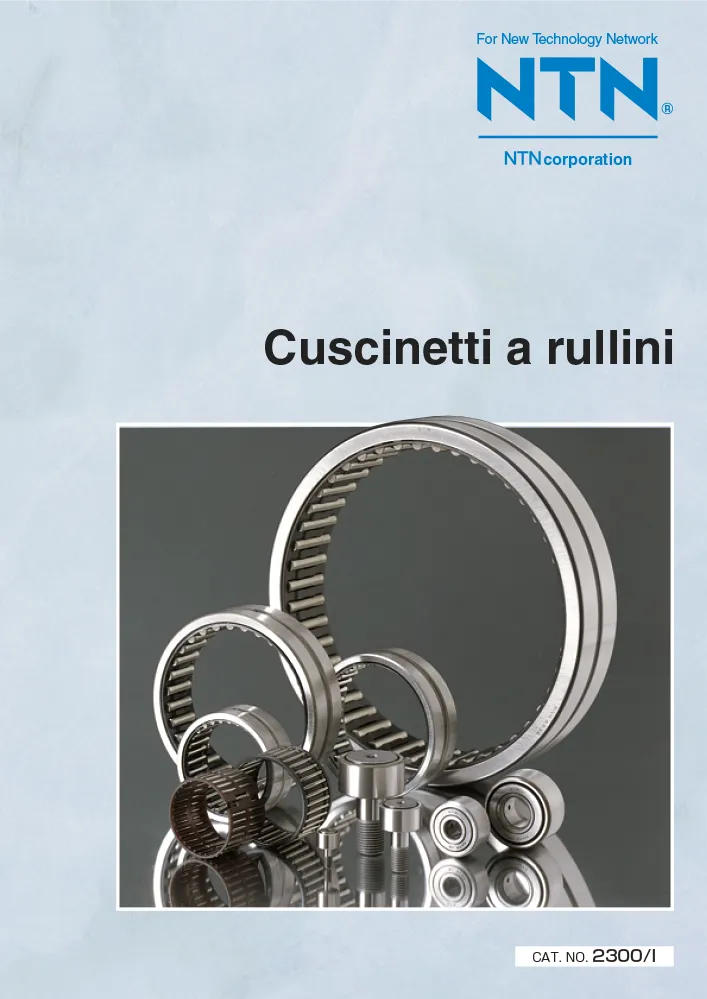 NTN CUSCINETTI A RULLINI - I