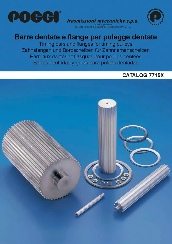 POGGI BARRE DENTATE - I