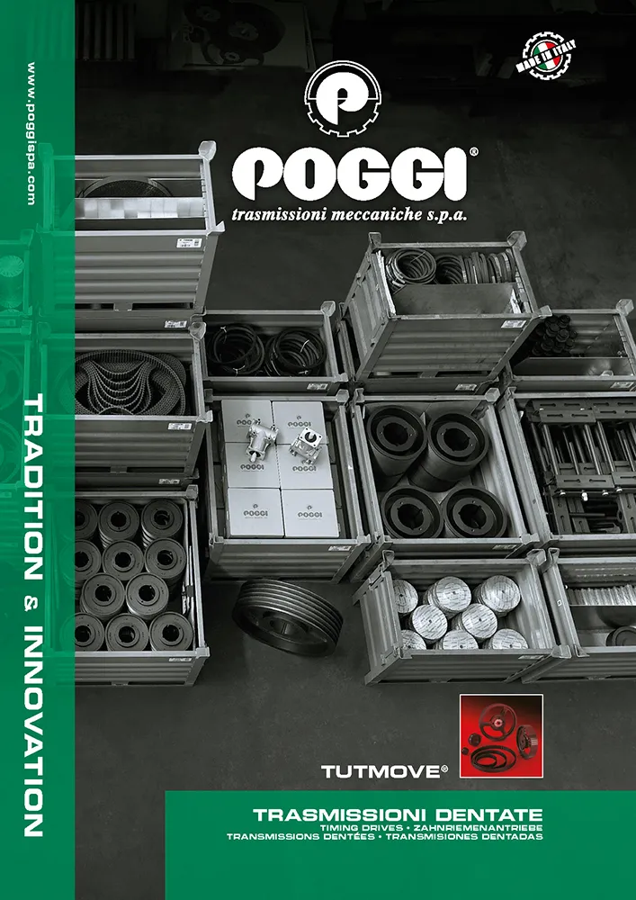 POGGI CINGHIE E PULEGGE DENTATE TUTMOVE - I