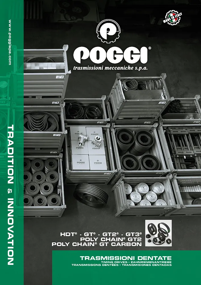 POGGI HTD-GT-GT2-GT3-POLY-CHAIN-GT2-POLY-CHAIN-GT-CARBON - I